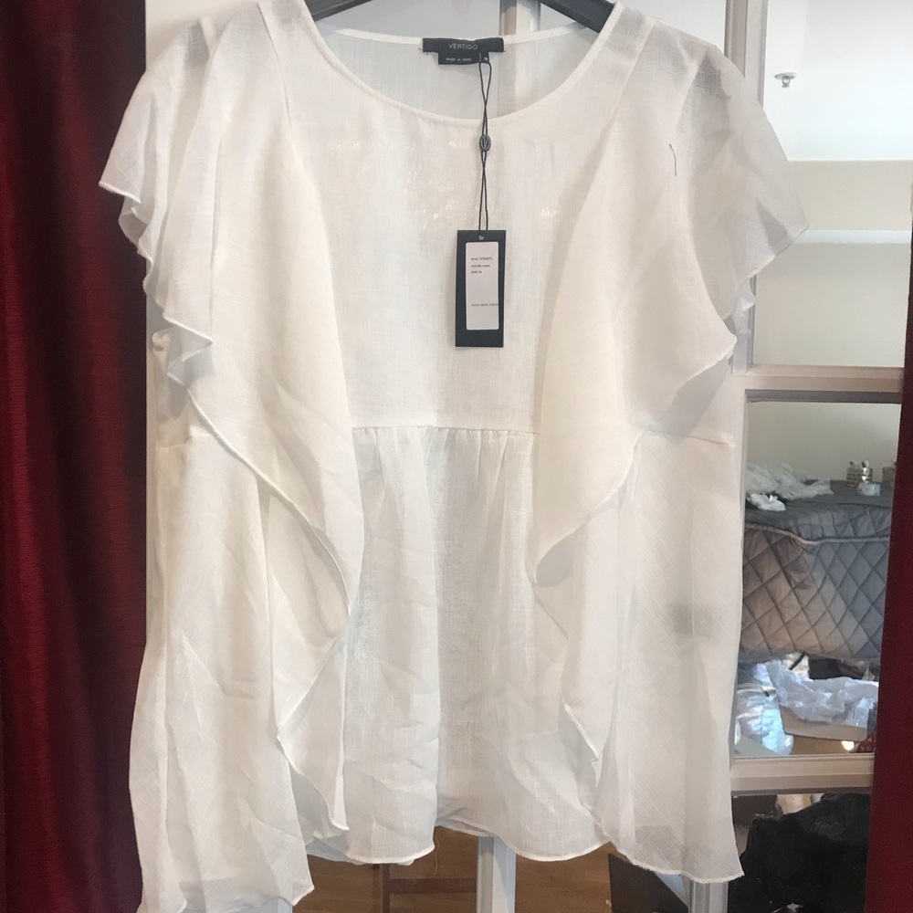 Vertigo blouse